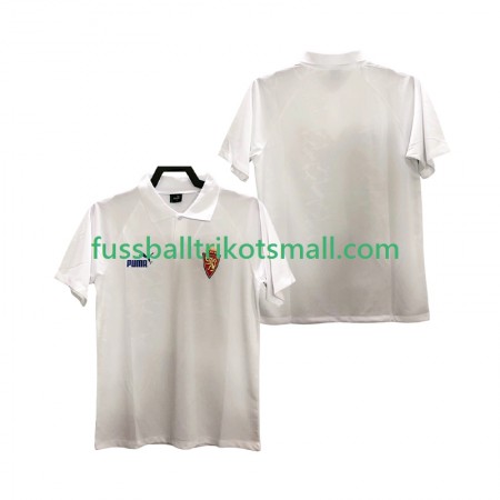 Fußballtrikots Real Zaragoza 1995 Retro Kurzarm Heimtrikotsatz kaufen Fußballtrikots Real Zaragoza 1995 Retro Kurzarm Heimtrikotsatz kaufen